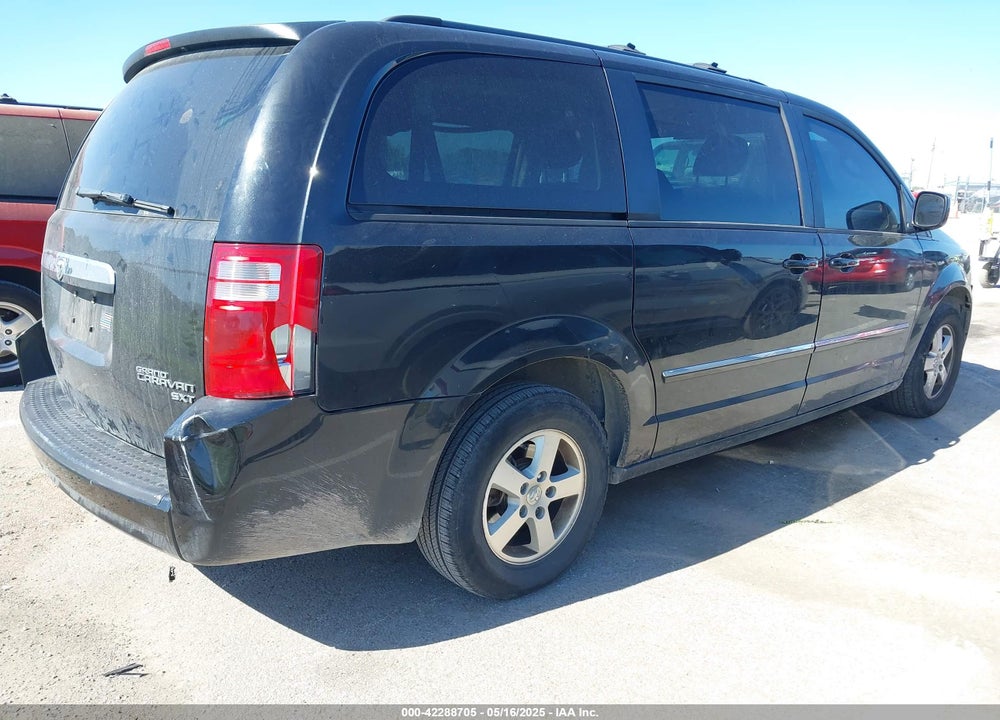 2009 DODGE GRAND CARAVAN VIN: 2D8HN541X9R586800