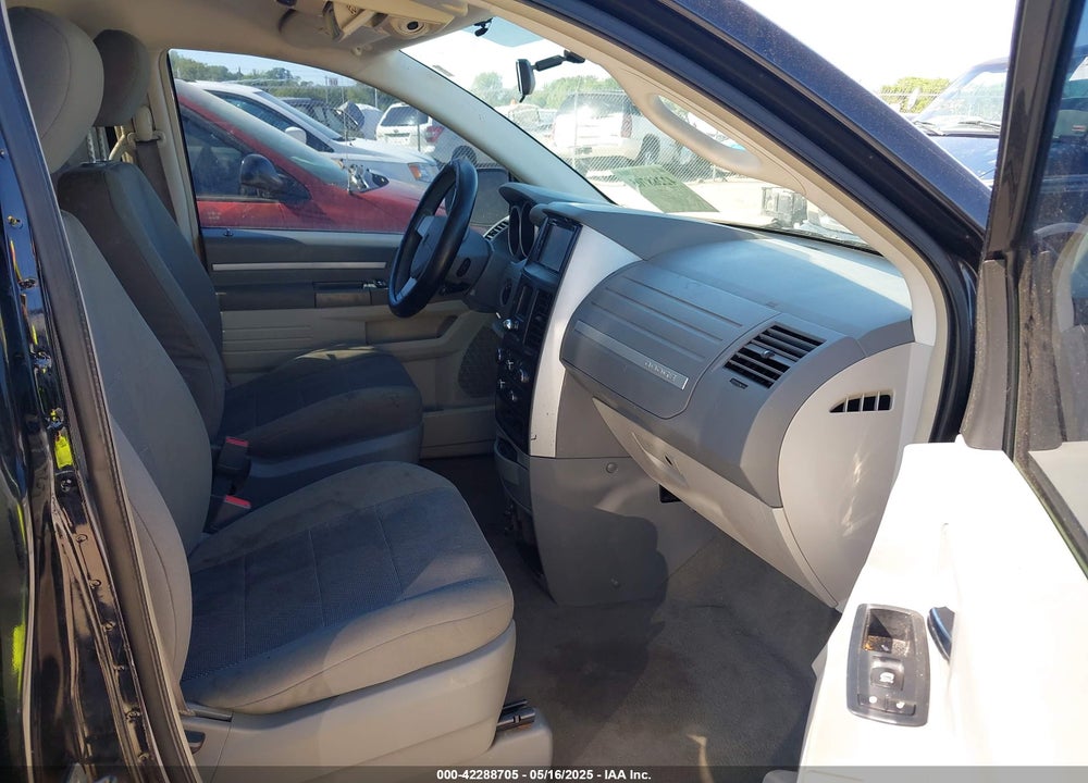 2009 DODGE GRAND CARAVAN VIN: 2D8HN541X9R586800