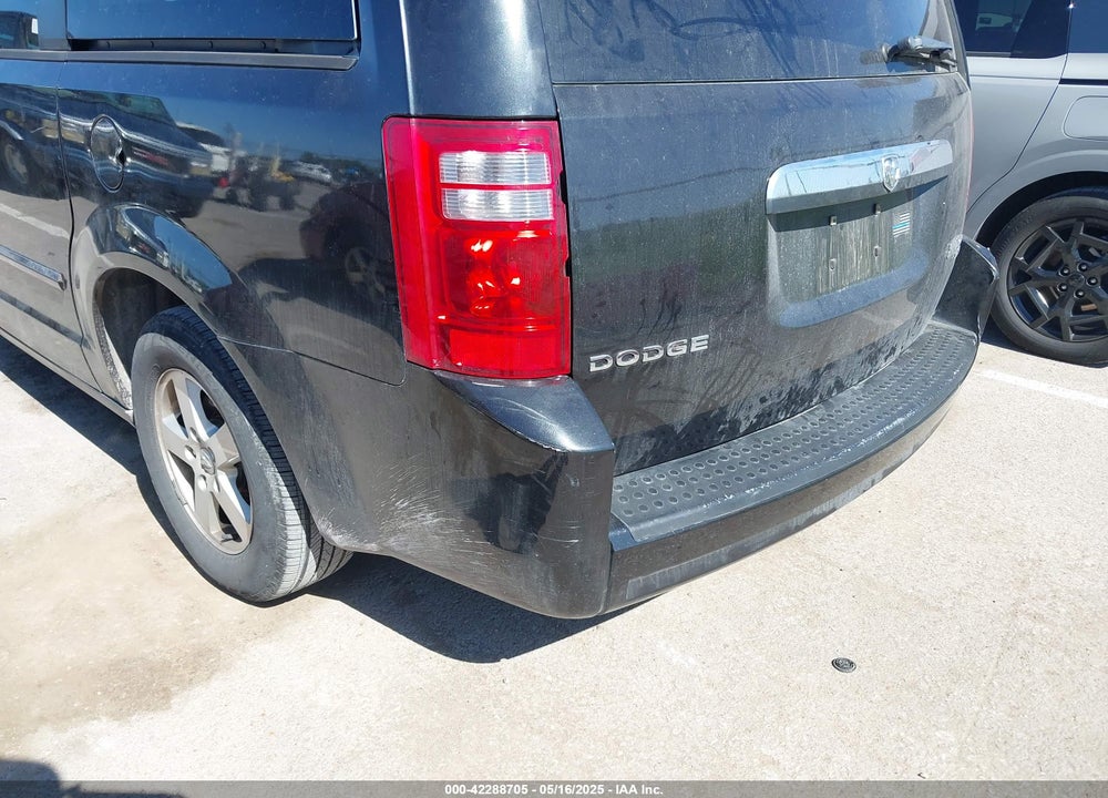 2009 DODGE GRAND CARAVAN VIN: 2D8HN541X9R586800