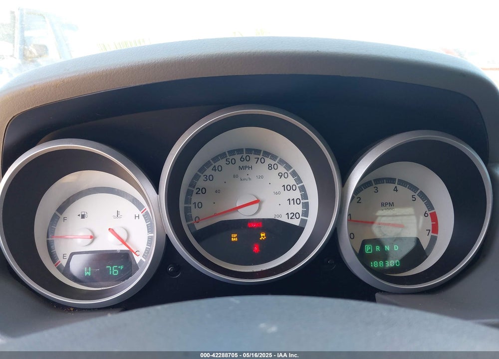 2009 DODGE GRAND CARAVAN VIN: 2D8HN541X9R586800