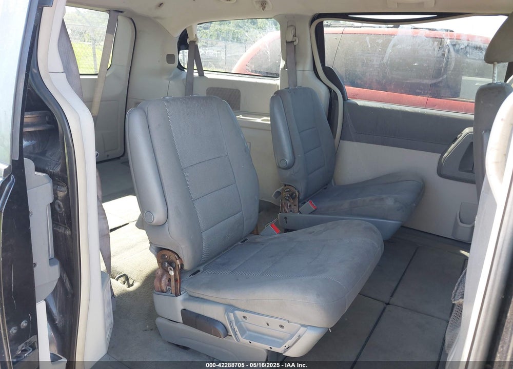 2009 DODGE GRAND CARAVAN VIN: 2D8HN541X9R586800