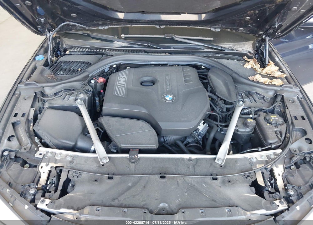 2018 BMW 5 SERIES VIN: WBAJA7C54JWC75211