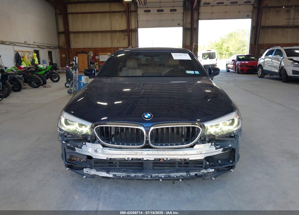 2018 BMW 5 SERIES VIN: WBAJA7C54JWC75211