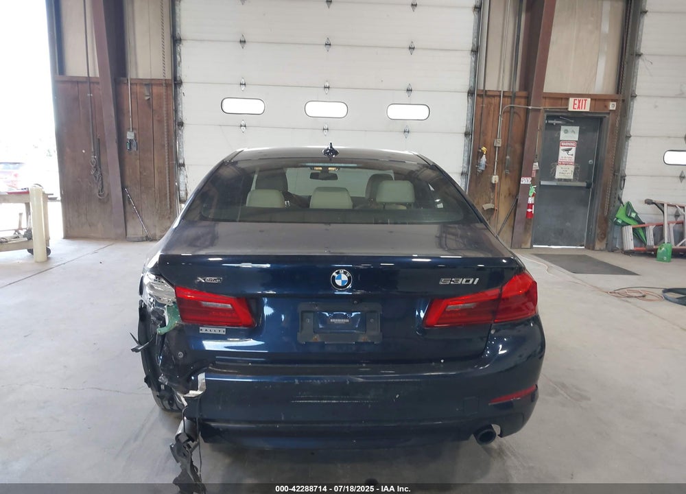 2018 BMW 5 SERIES VIN: WBAJA7C54JWC75211