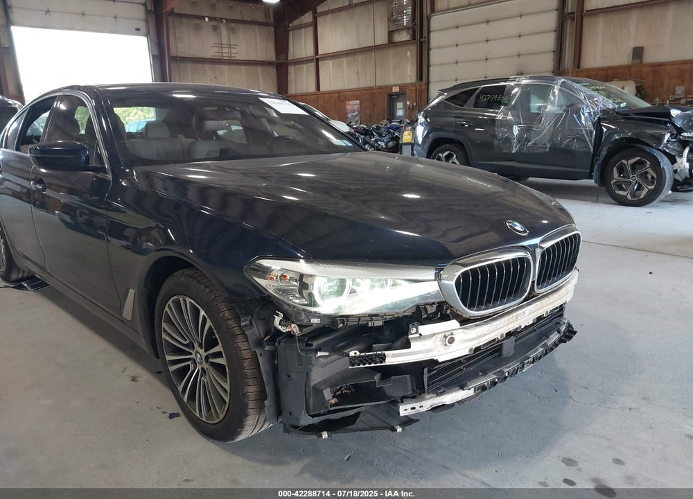 2018 BMW 5 SERIES VIN: WBAJA7C54JWC75211