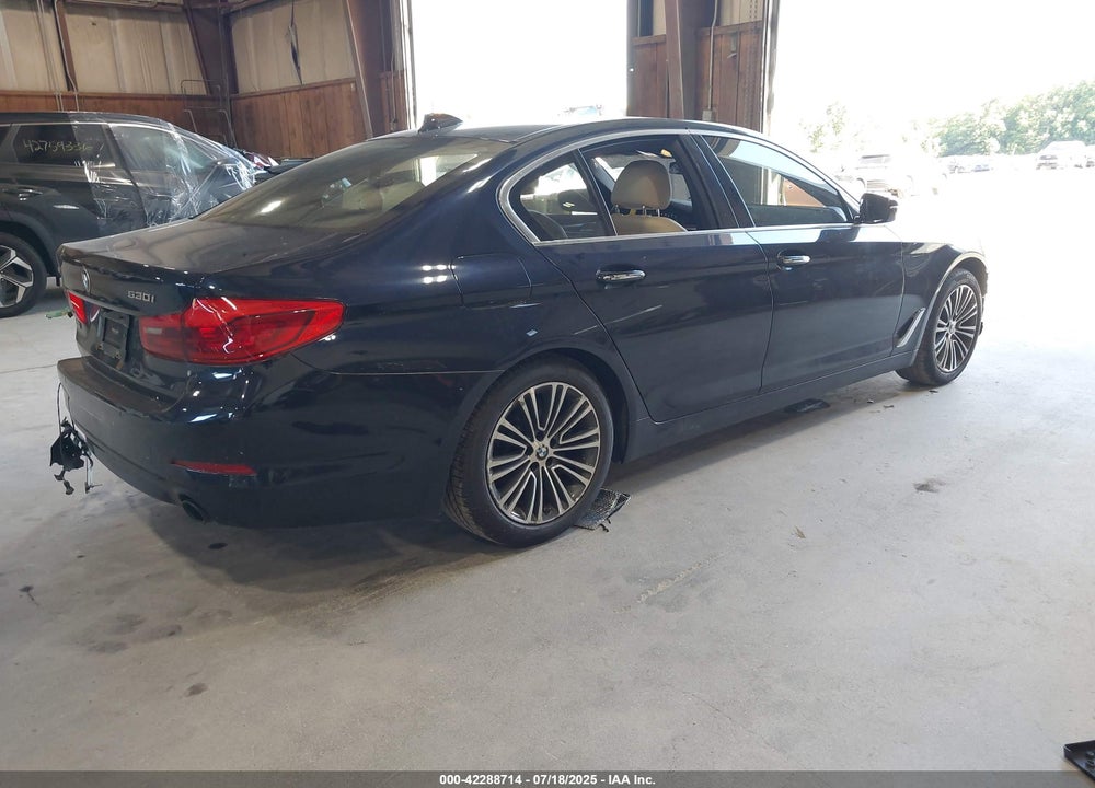 2018 BMW 5 SERIES VIN: WBAJA7C54JWC75211