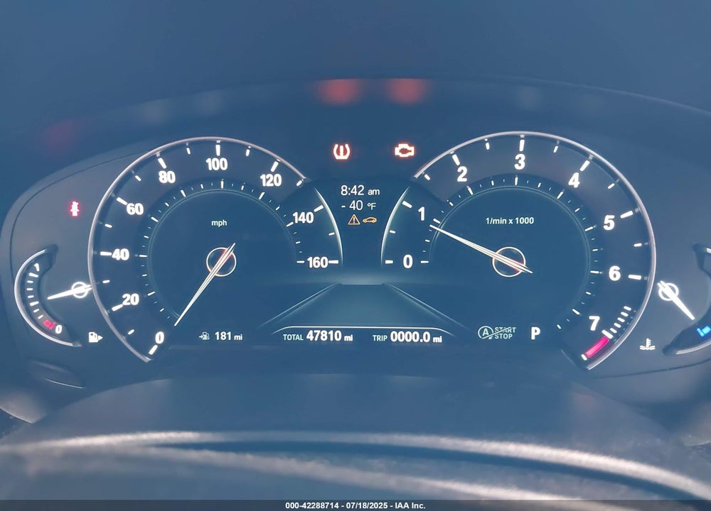 2018 BMW 5 SERIES VIN: WBAJA7C54JWC75211