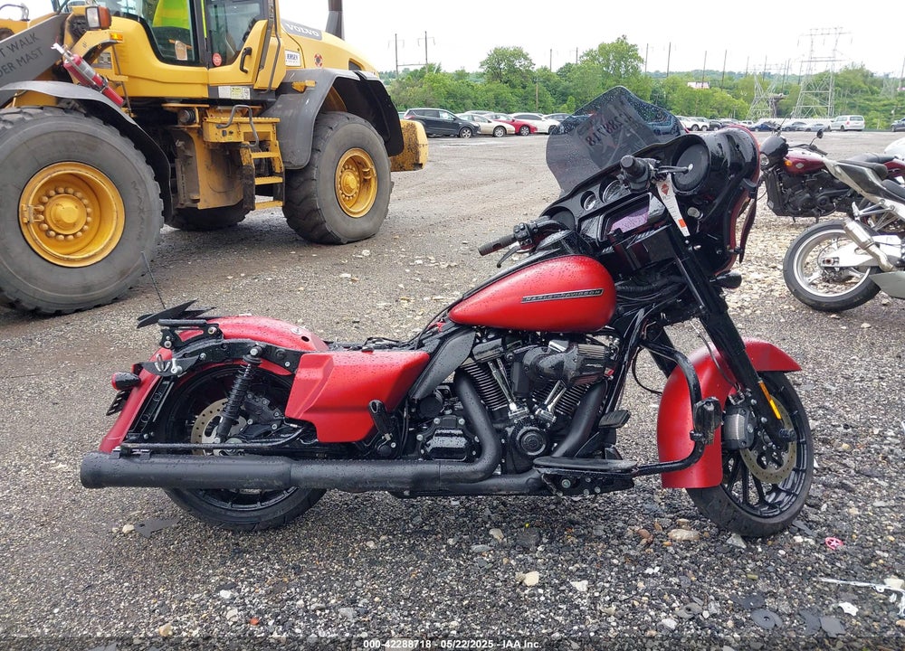 2019 HARLEY-DAVIDSON FLHXS VIN: 1HD1KRP10KB627899