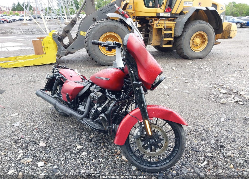2019 HARLEY-DAVIDSON FLHXS VIN: 1HD1KRP10KB627899