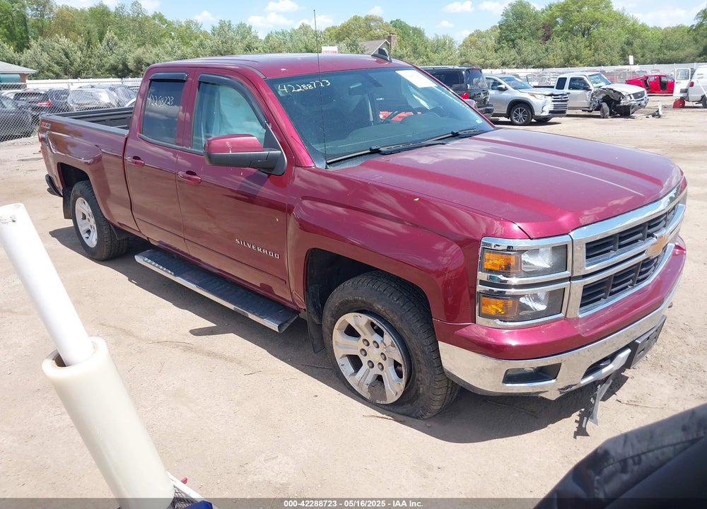 2015 CHEVROLET SILVERADO 1500 2LT VIN: 1GCVKREC0FZ161993