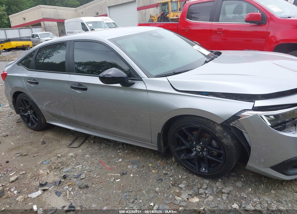 2024 HONDA CIVIC SPORT VIN: 2HGFE2F52RH543905