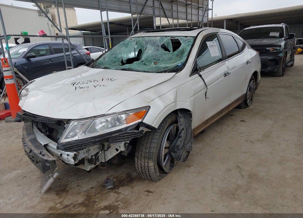 2015 HONDA CROSSTOUR EX-L V6 VIN: 5J6TF2H54FL001158