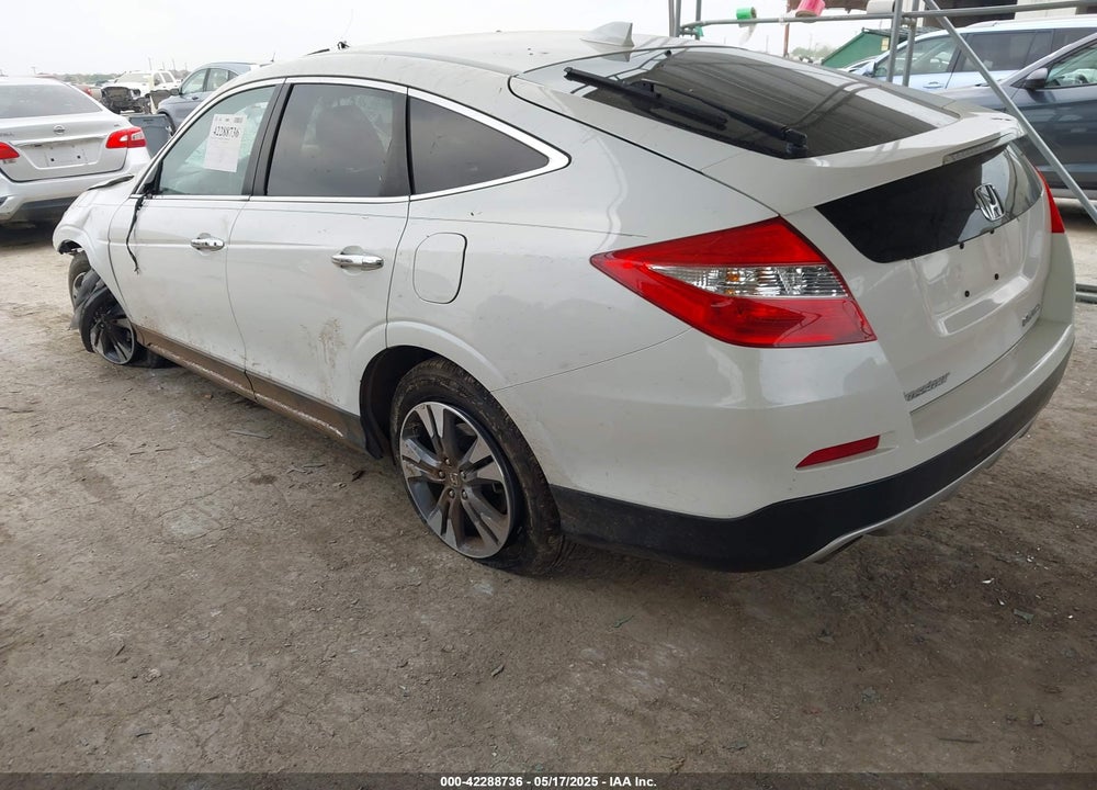 2015 HONDA CROSSTOUR EX-L V6 VIN: 5J6TF2H54FL001158