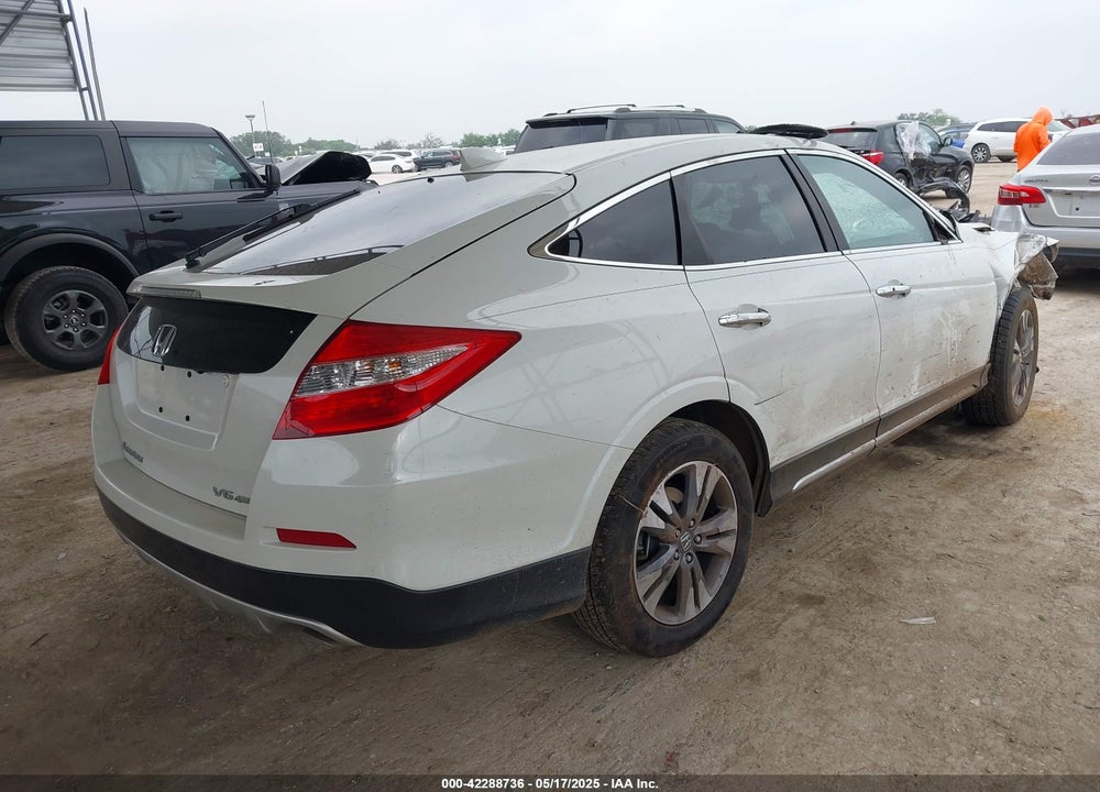 2015 HONDA CROSSTOUR EX-L V6 VIN: 5J6TF2H54FL001158