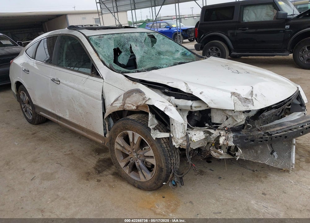 2015 HONDA CROSSTOUR EX-L V6 VIN: 5J6TF2H54FL001158