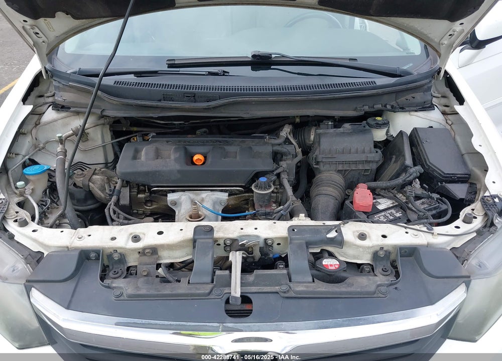 2012 HONDA CIVIC EX-L VIN: 19XFB2F9XCE311405