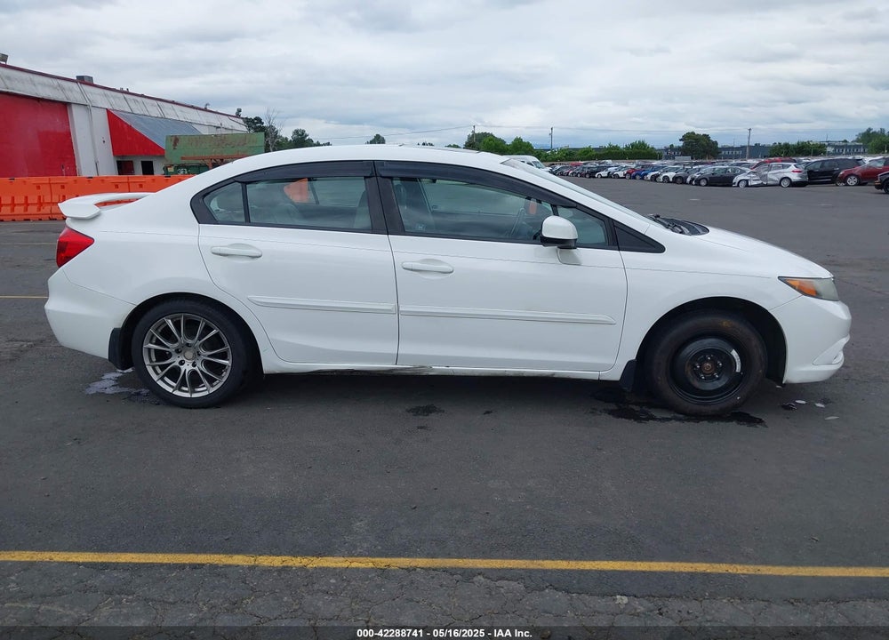 2012 HONDA CIVIC EX-L VIN: 19XFB2F9XCE311405