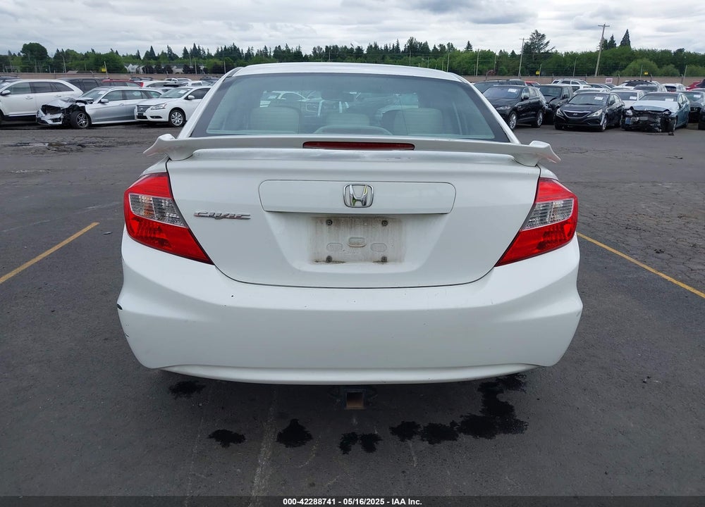 2012 HONDA CIVIC EX-L VIN: 19XFB2F9XCE311405