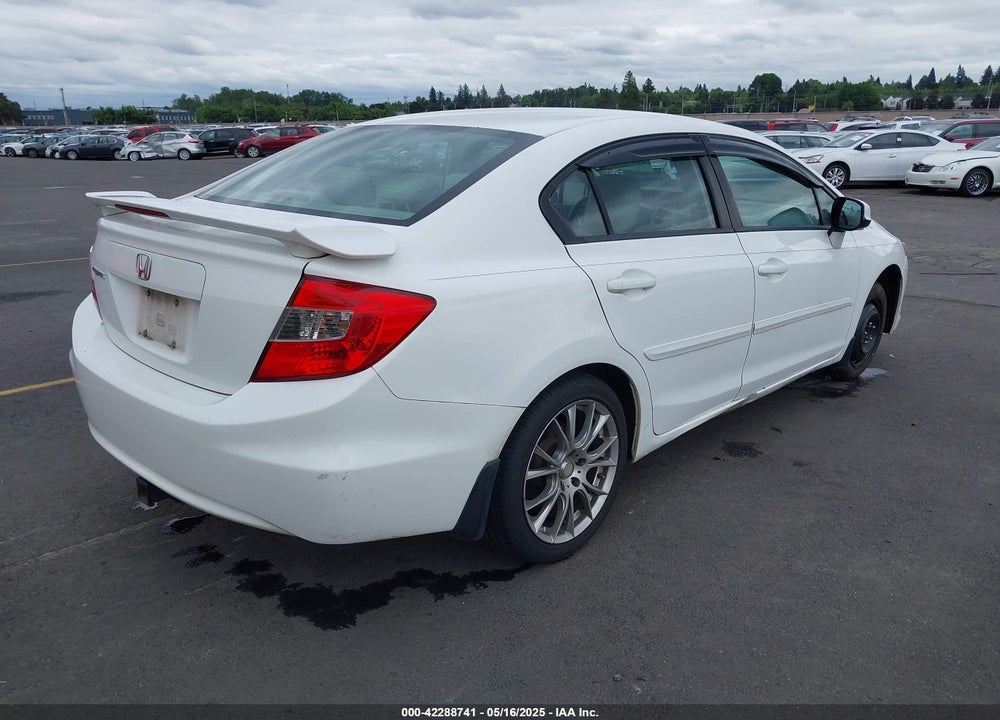 2012 HONDA CIVIC EX-L VIN: 19XFB2F9XCE311405