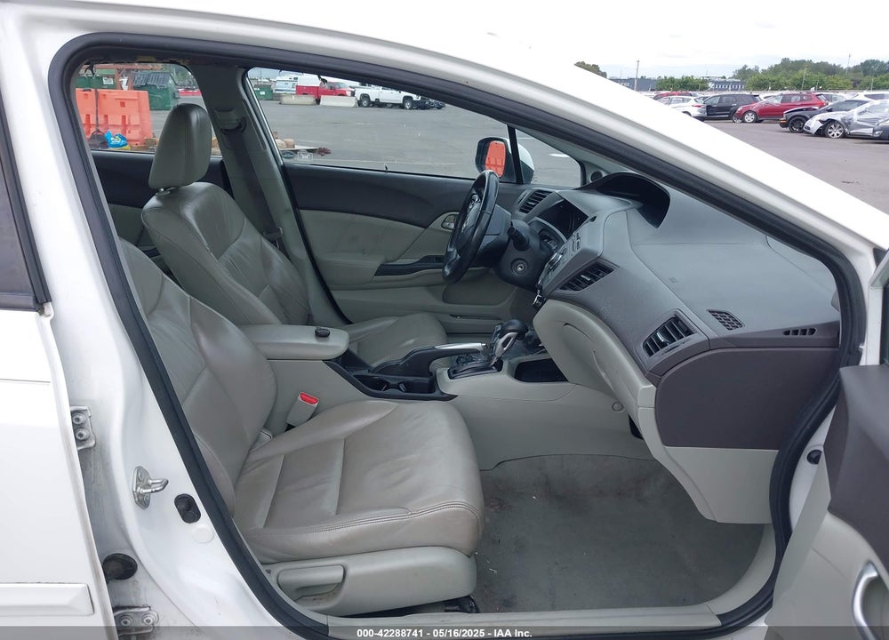 2012 HONDA CIVIC EX-L VIN: 19XFB2F9XCE311405