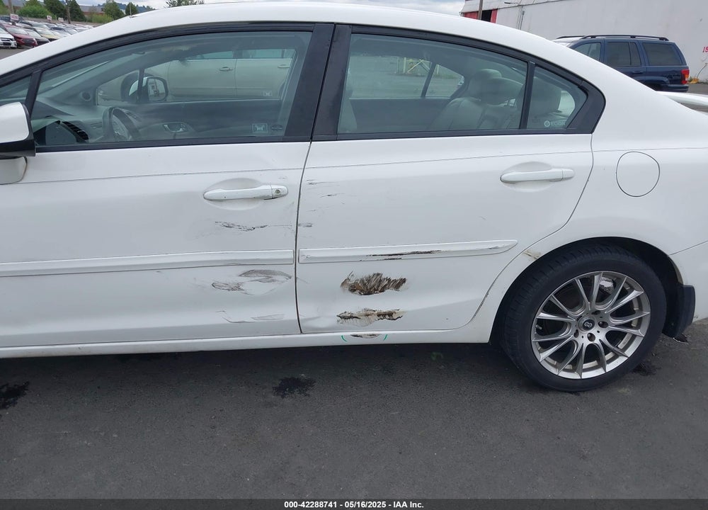 2012 HONDA CIVIC EX-L VIN: 19XFB2F9XCE311405