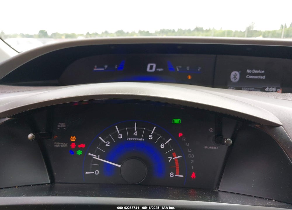 2012 HONDA CIVIC EX-L VIN: 19XFB2F9XCE311405