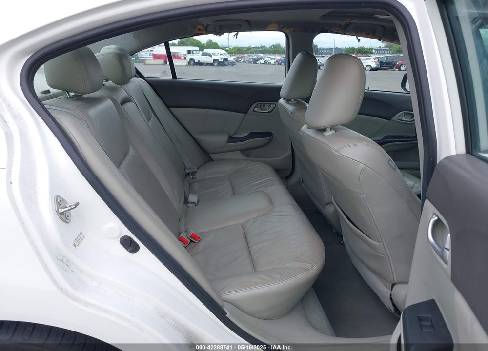 2012 HONDA CIVIC EX-L VIN: 19XFB2F9XCE311405