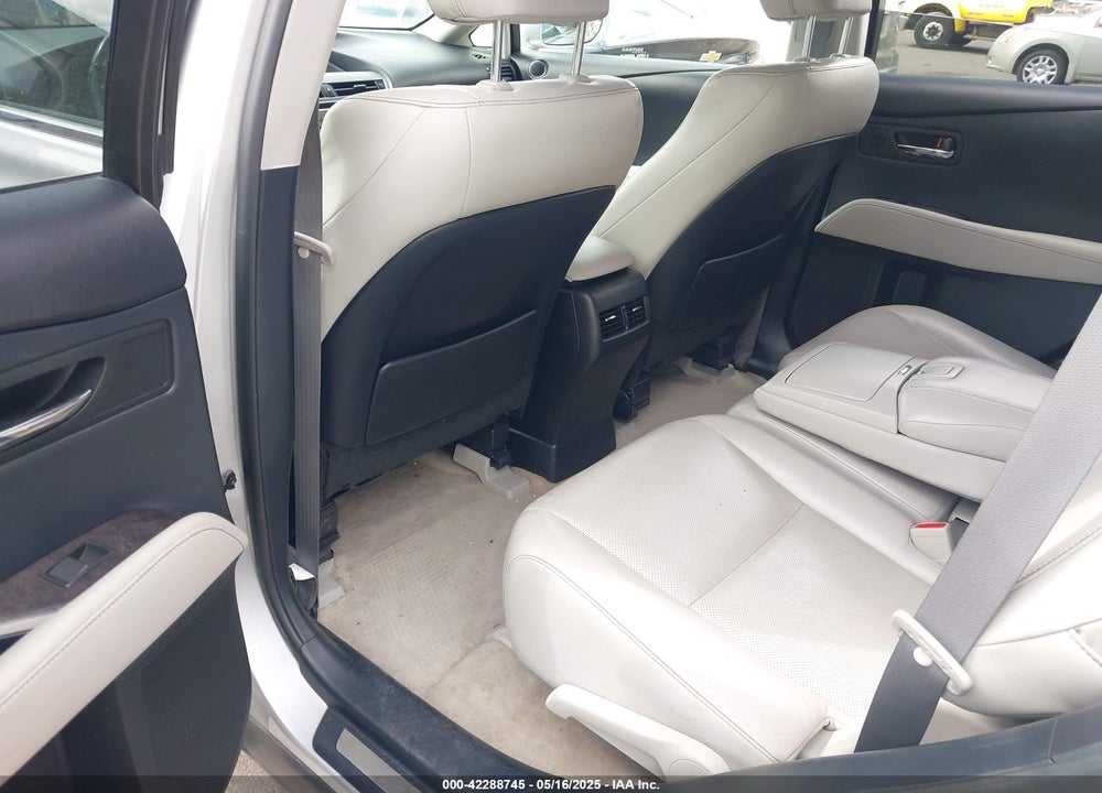 2013 LEXUS RX 350 VIN: JTJBK1BA7D2453778