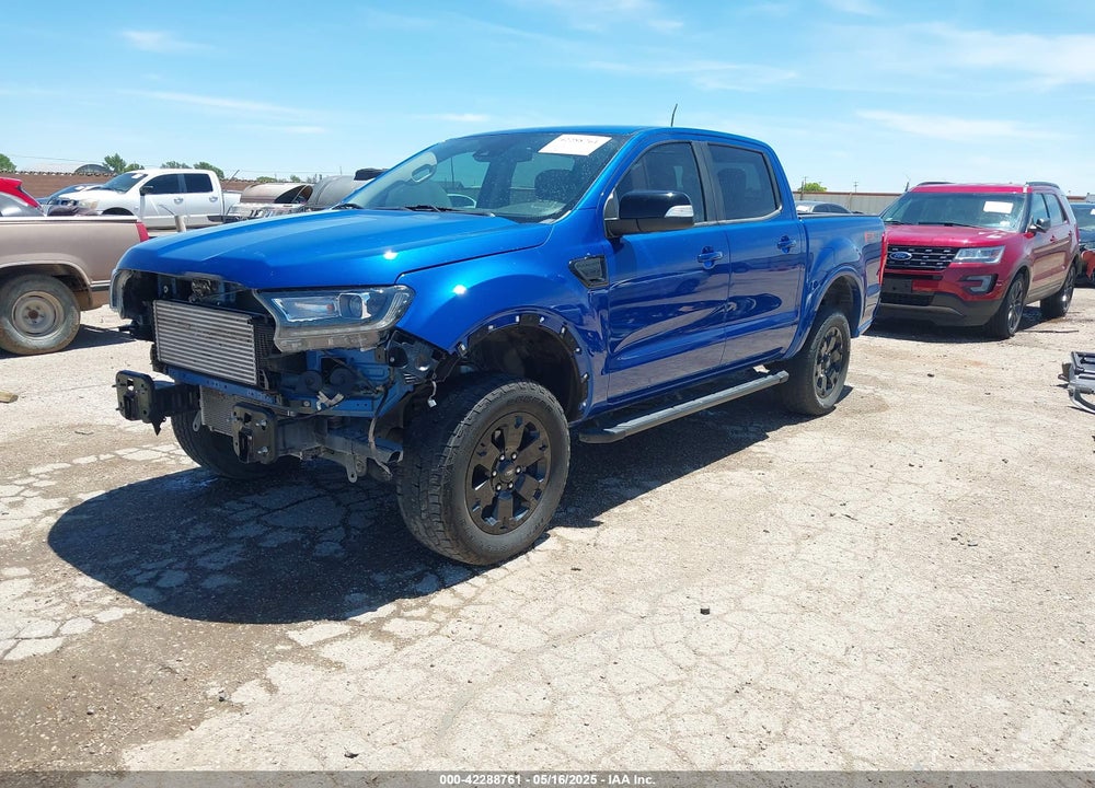 2019 FORD RANGER VIN: 1FTER4FH3KLB14608