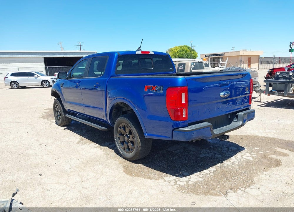 2019 FORD RANGER VIN: 1FTER4FH3KLB14608