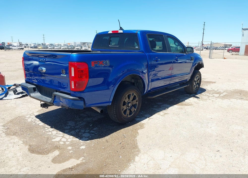 2019 FORD RANGER VIN: 1FTER4FH3KLB14608