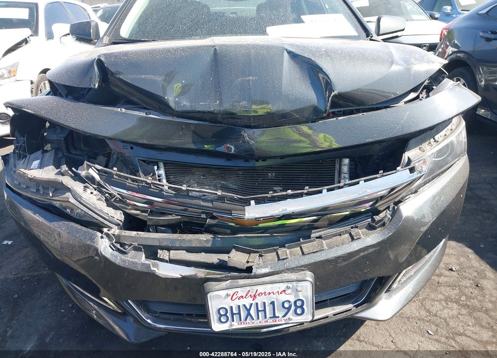 2018 CHEVROLET IMPALA VIN: 2G1105S33J9142092
