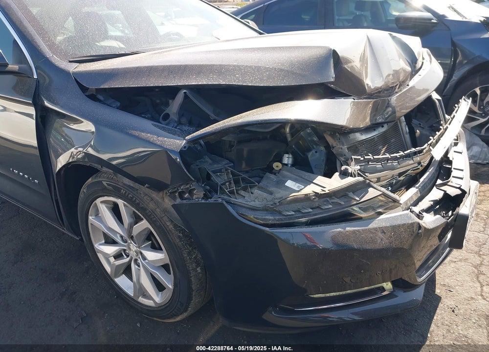 2018 CHEVROLET IMPALA VIN: 2G1105S33J9142092