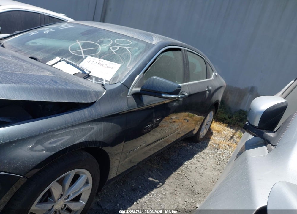 2018 CHEVROLET IMPALA VIN: 2G1105S33J9142092