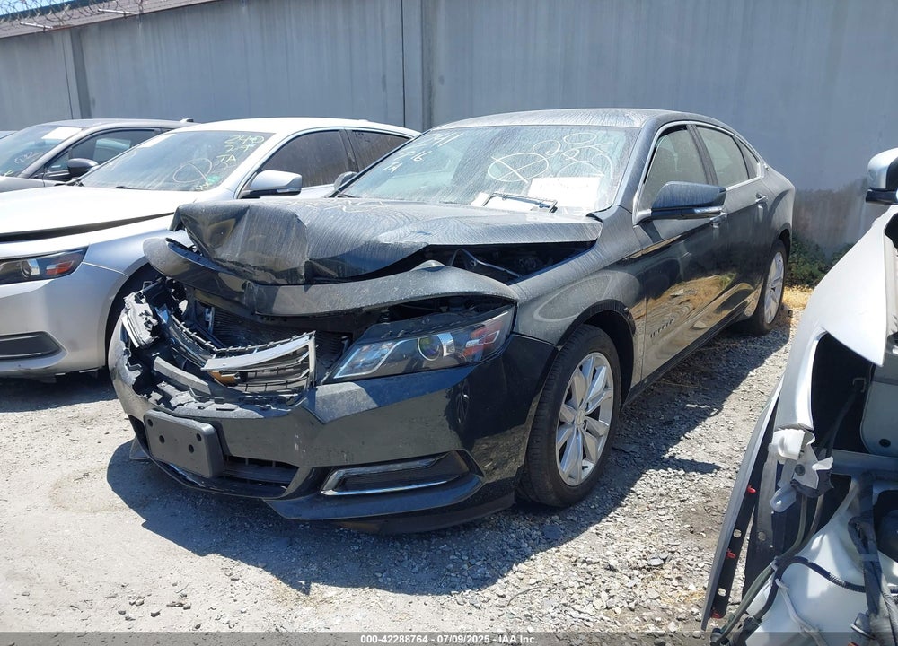 2018 CHEVROLET IMPALA VIN: 2G1105S33J9142092
