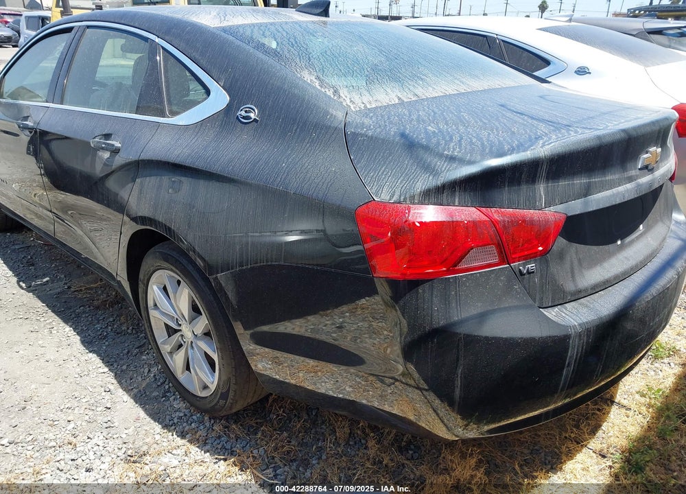 2018 CHEVROLET IMPALA VIN: 2G1105S33J9142092