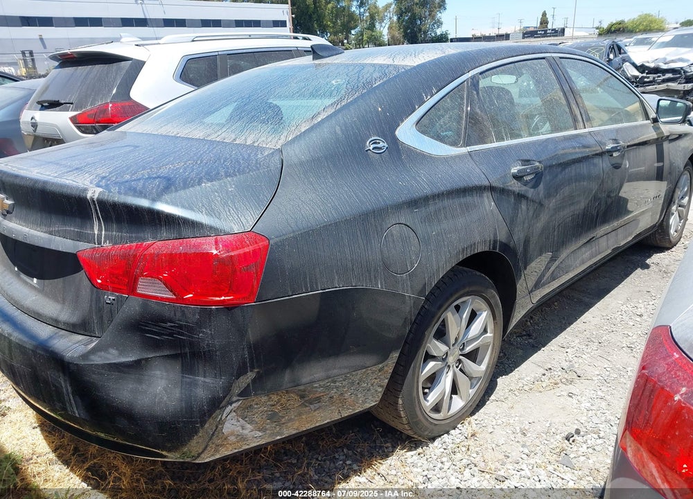 2018 CHEVROLET IMPALA VIN: 2G1105S33J9142092