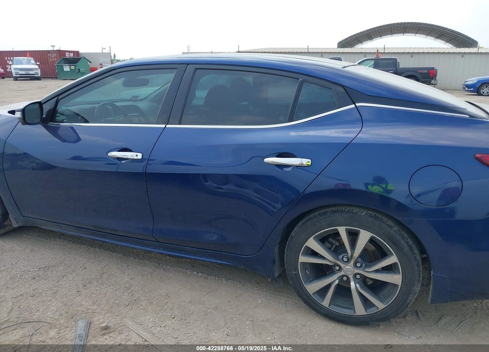 2017 NISSAN MAXIMA VIN: 1N4AA6AP6HC452941
