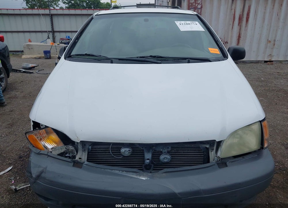2003 TOYOTA SIENNA CE VIN: 4T3ZF19C13U518840