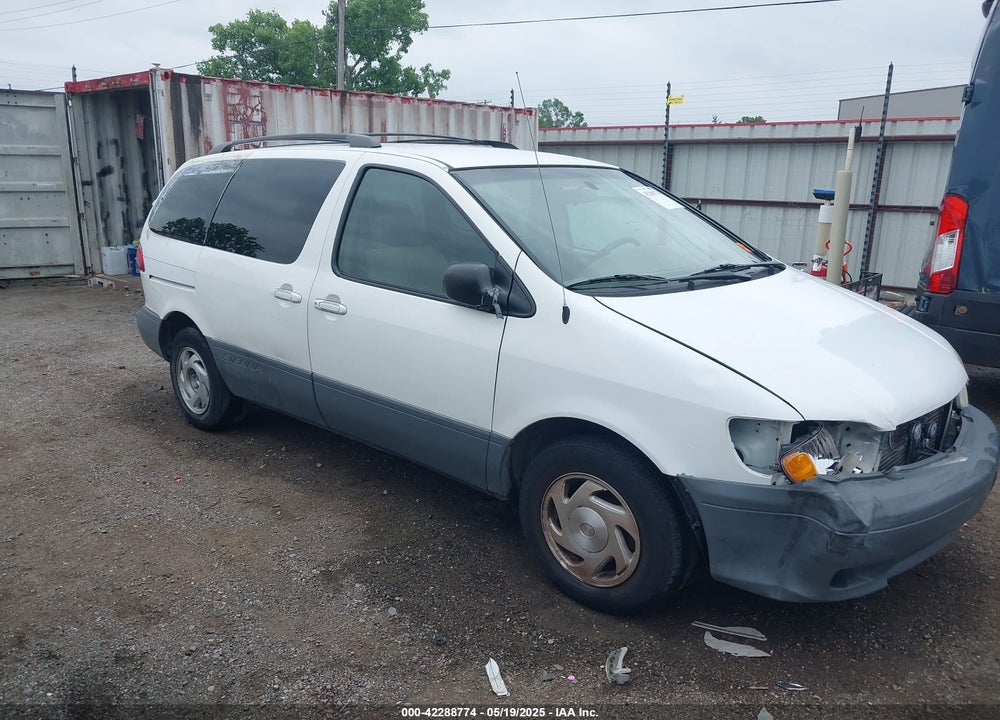 2003 TOYOTA SIENNA CE VIN: 4T3ZF19C13U518840