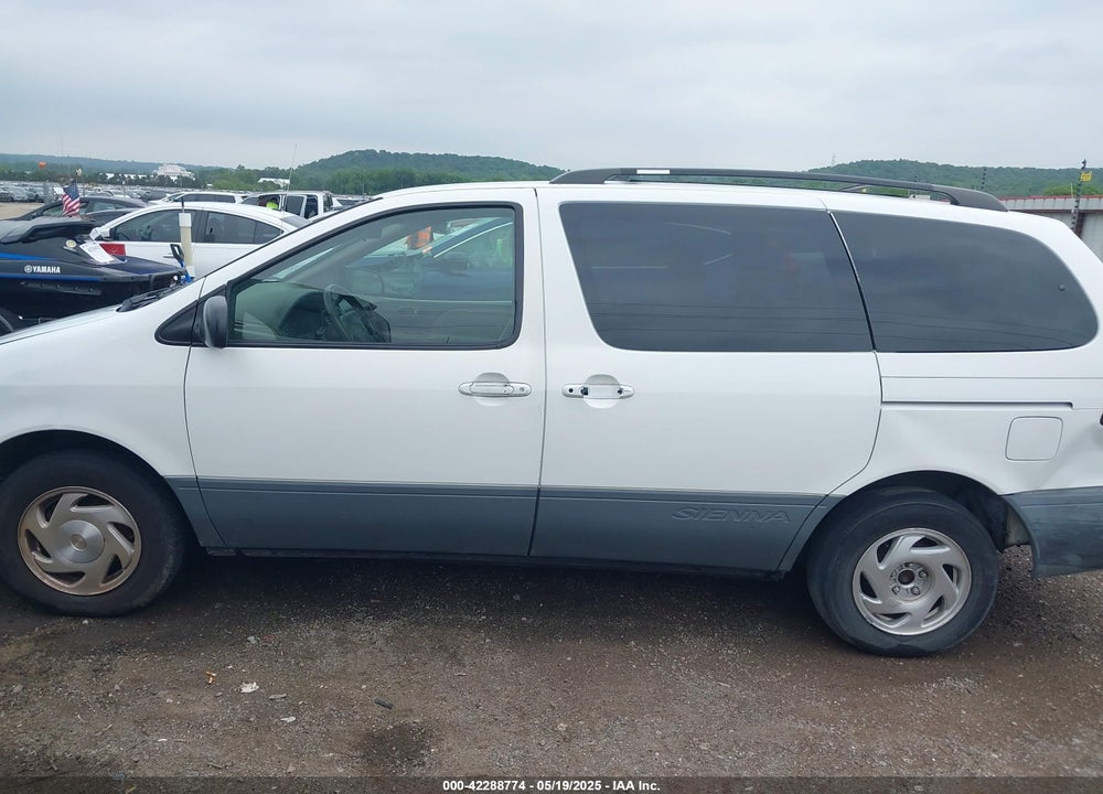 2003 TOYOTA SIENNA CE VIN: 4T3ZF19C13U518840