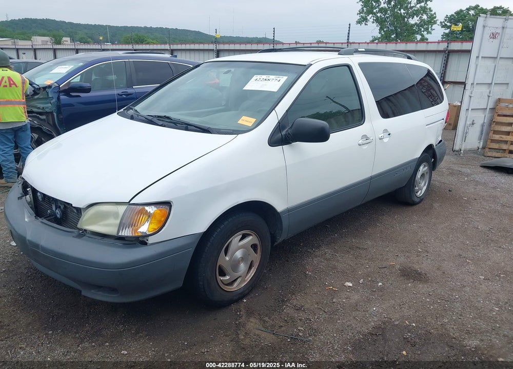 2003 TOYOTA SIENNA CE VIN: 4T3ZF19C13U518840