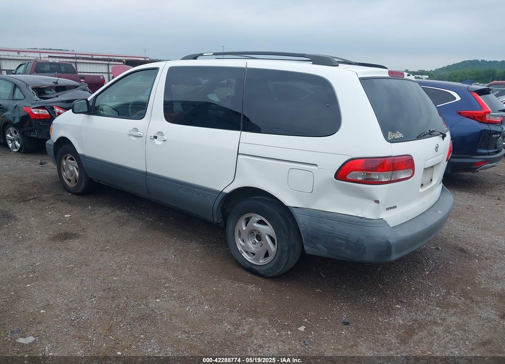 2003 TOYOTA SIENNA CE VIN: 4T3ZF19C13U518840
