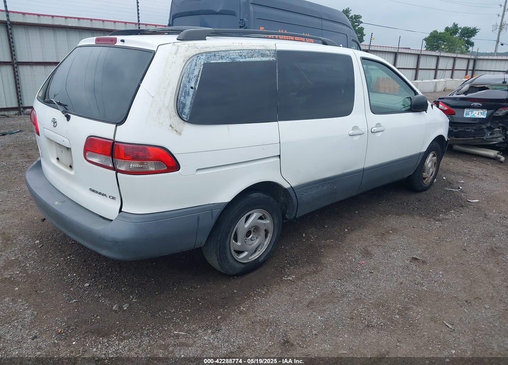 2003 TOYOTA SIENNA CE VIN: 4T3ZF19C13U518840