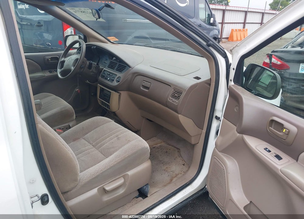 2003 TOYOTA SIENNA CE VIN: 4T3ZF19C13U518840