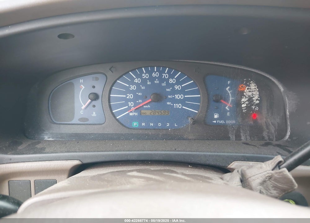 2003 TOYOTA SIENNA CE VIN: 4T3ZF19C13U518840