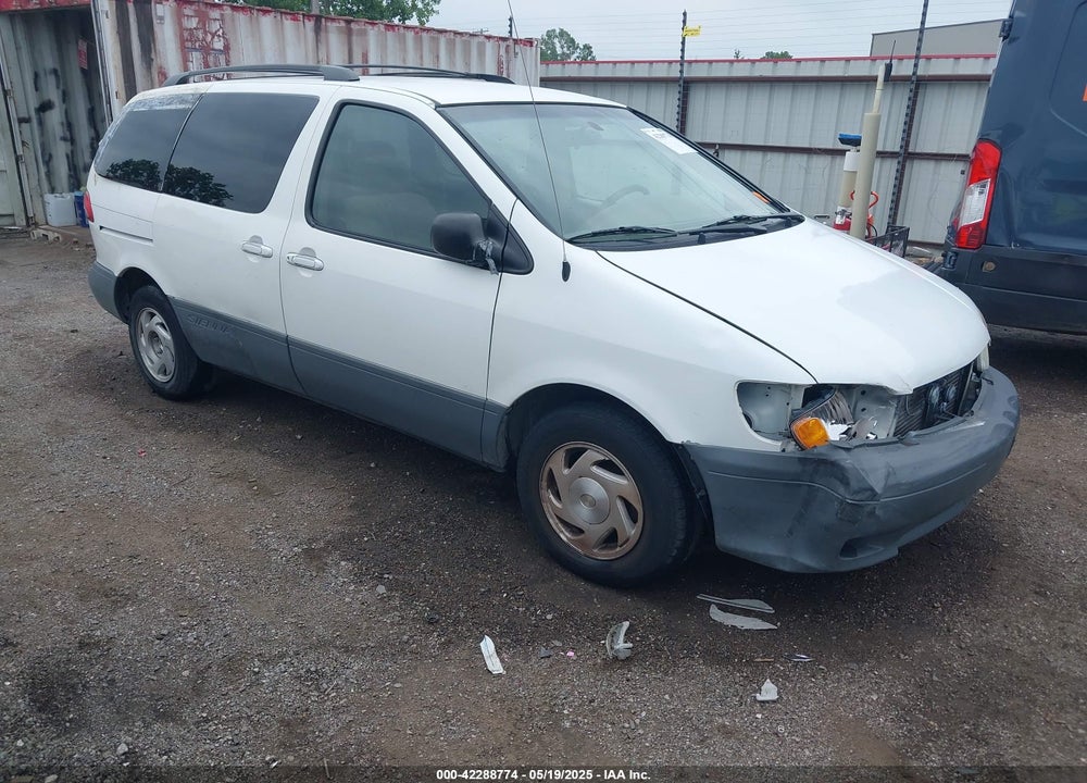 2003 TOYOTA SIENNA CE VIN: 4T3ZF19C13U518840