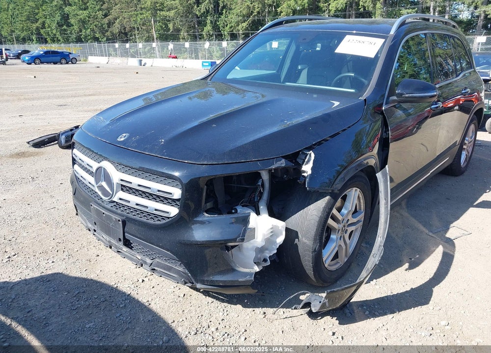 2020 MERCEDES-BENZ GLB 250 VIN: W1N4M4HB5LW049076