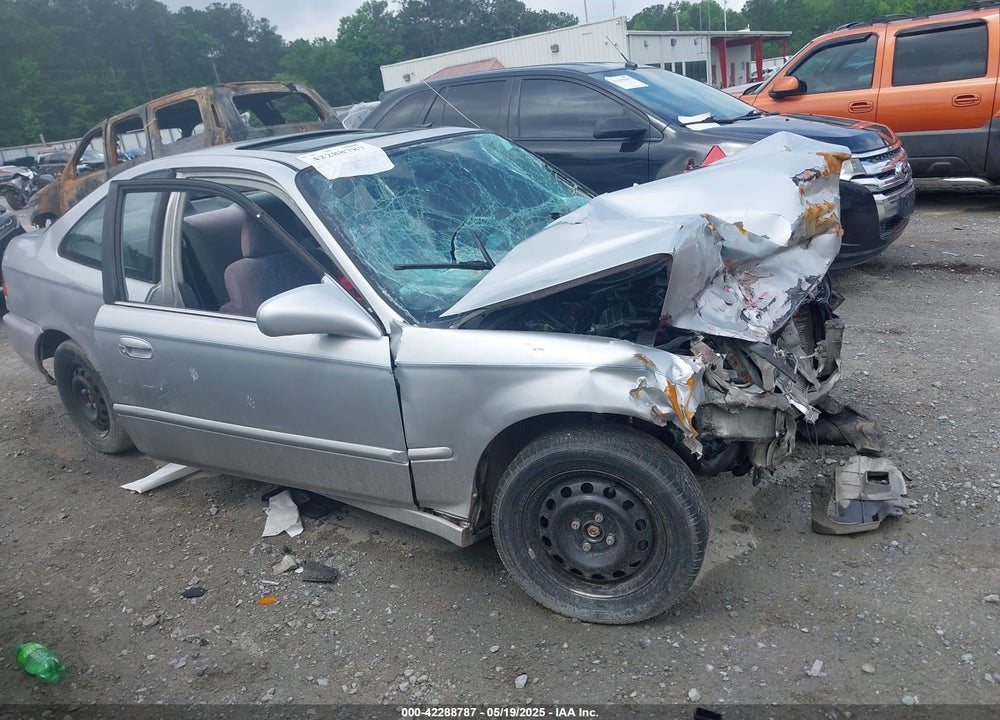 1998 HONDA CIVIC VIN: 1HGEJ8244WL035537