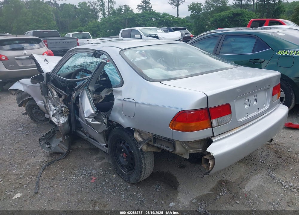 1998 HONDA CIVIC VIN: 1HGEJ8244WL035537